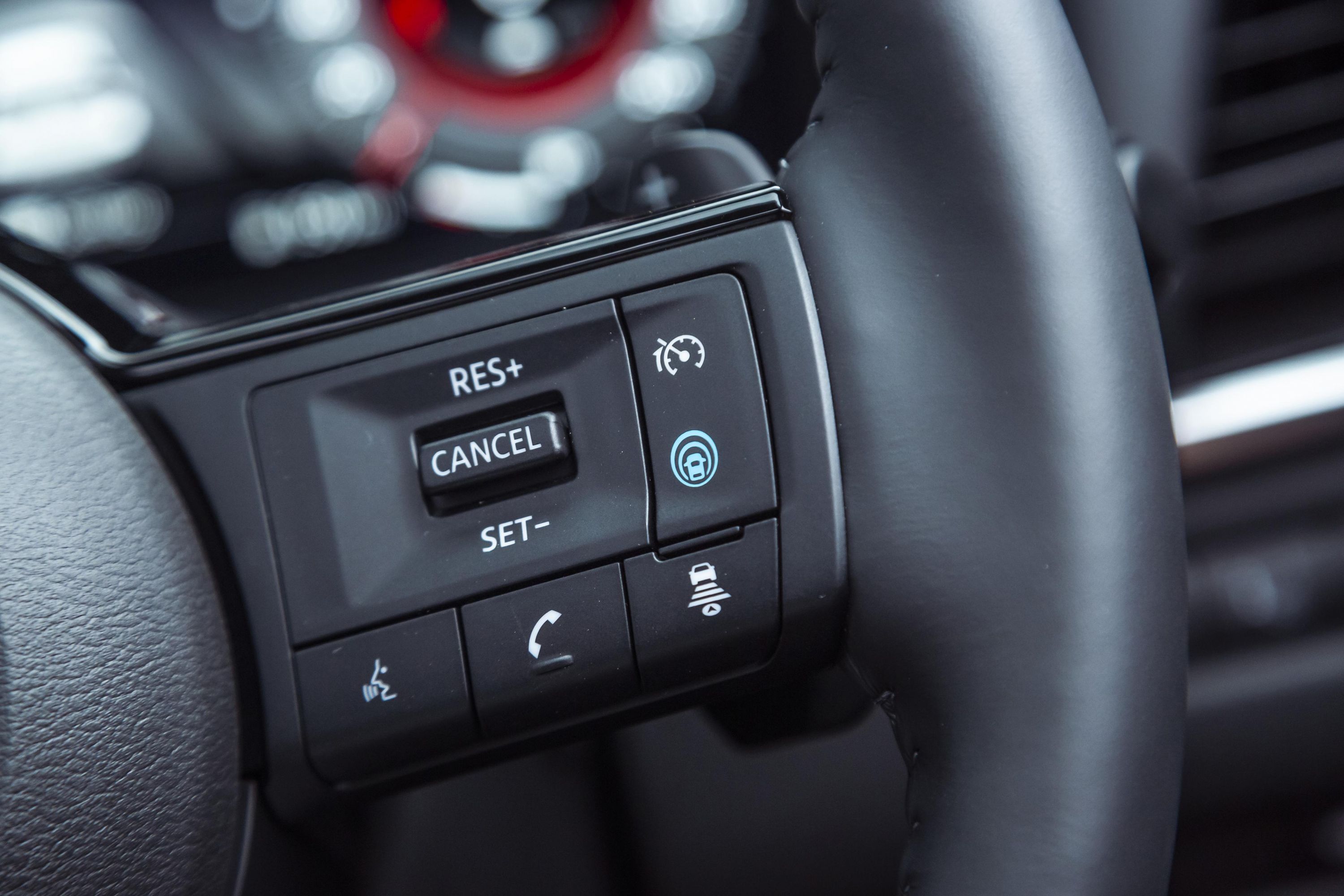 Nissan X-Trail carousel