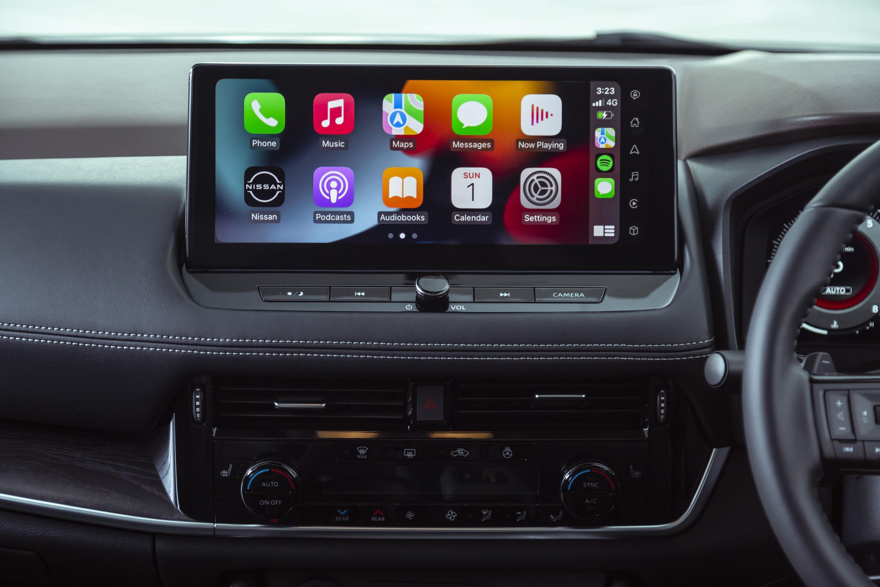 Nissan X-Trail carousel