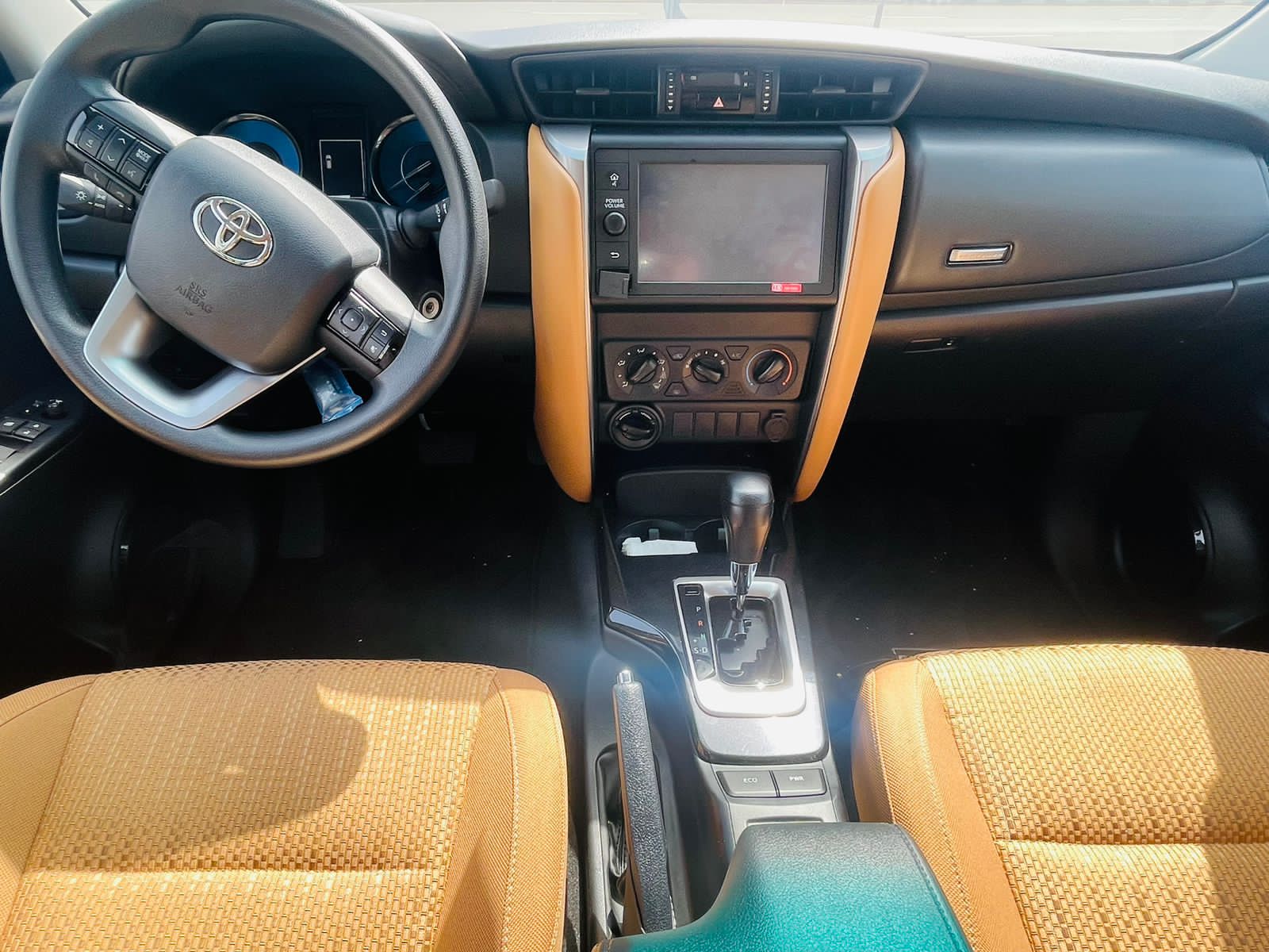 Toyota fortuner carousel