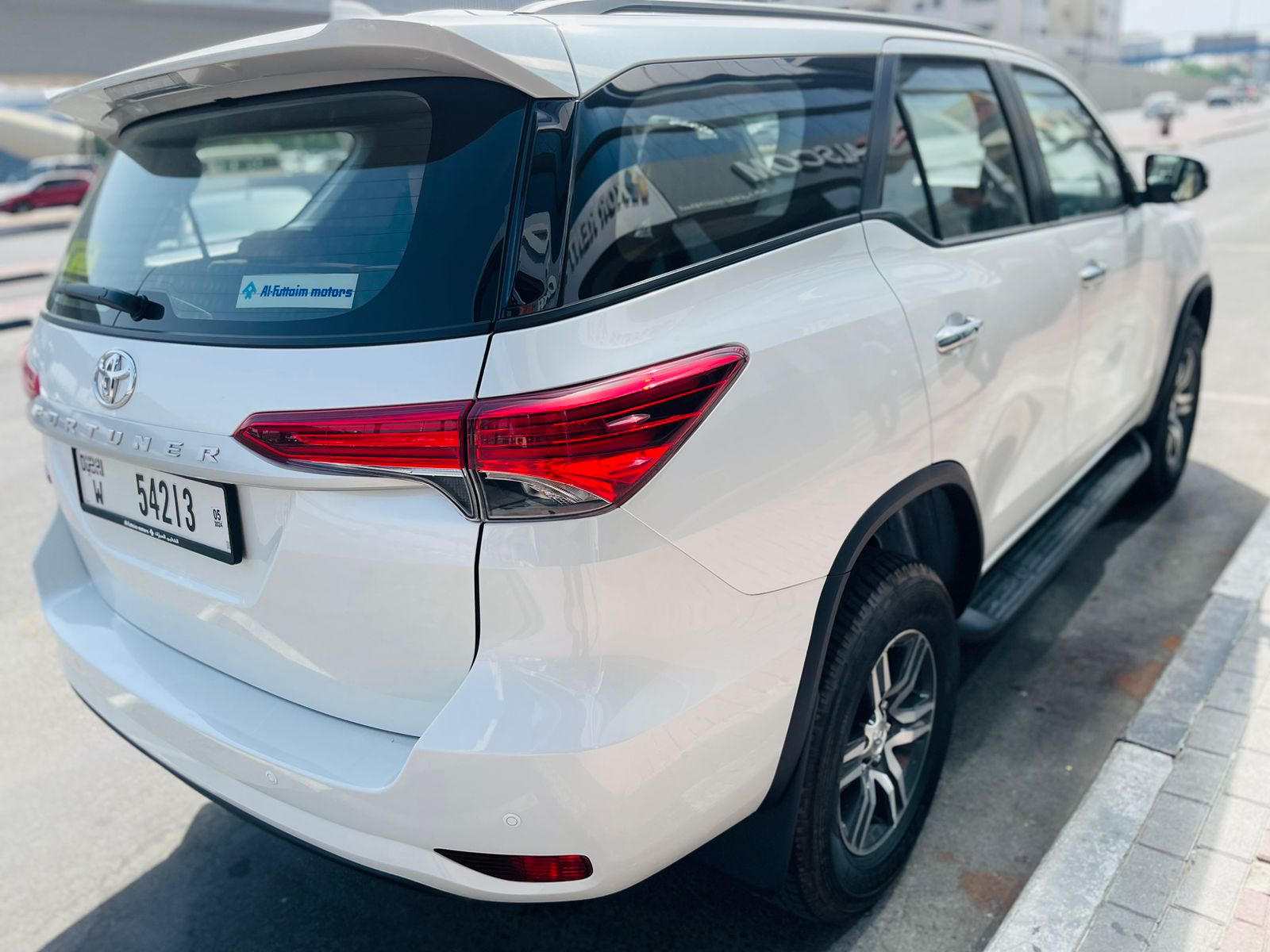 Toyota fortuner carousel