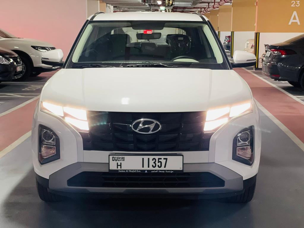 Hyundai Creta carousel