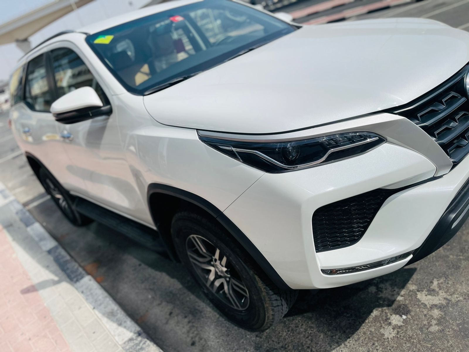 Toyota fortuner carousel