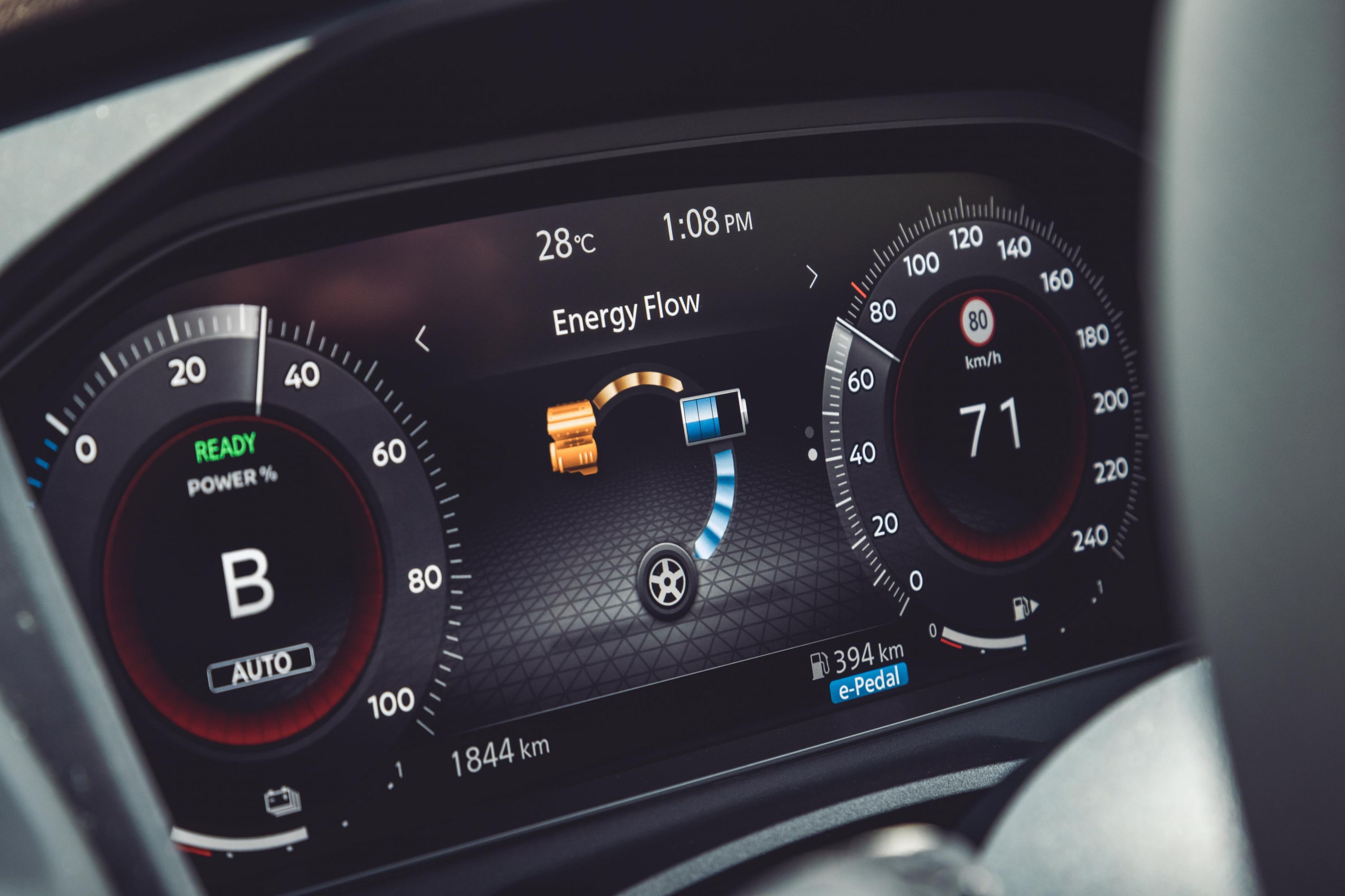 Nissan X-Trail carousel