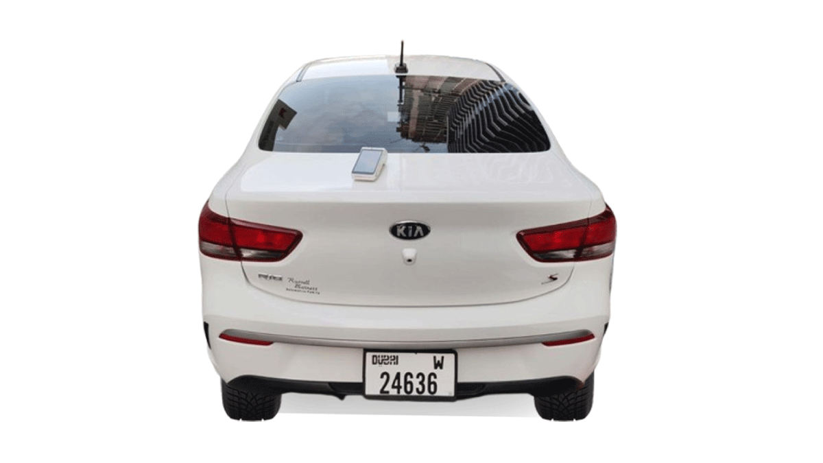 KIA Pegas carousel