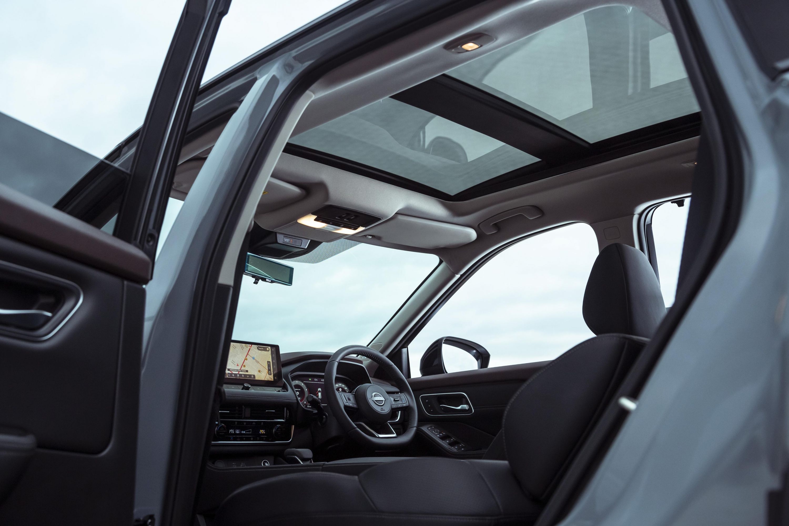 Nissan X-Trail carousel