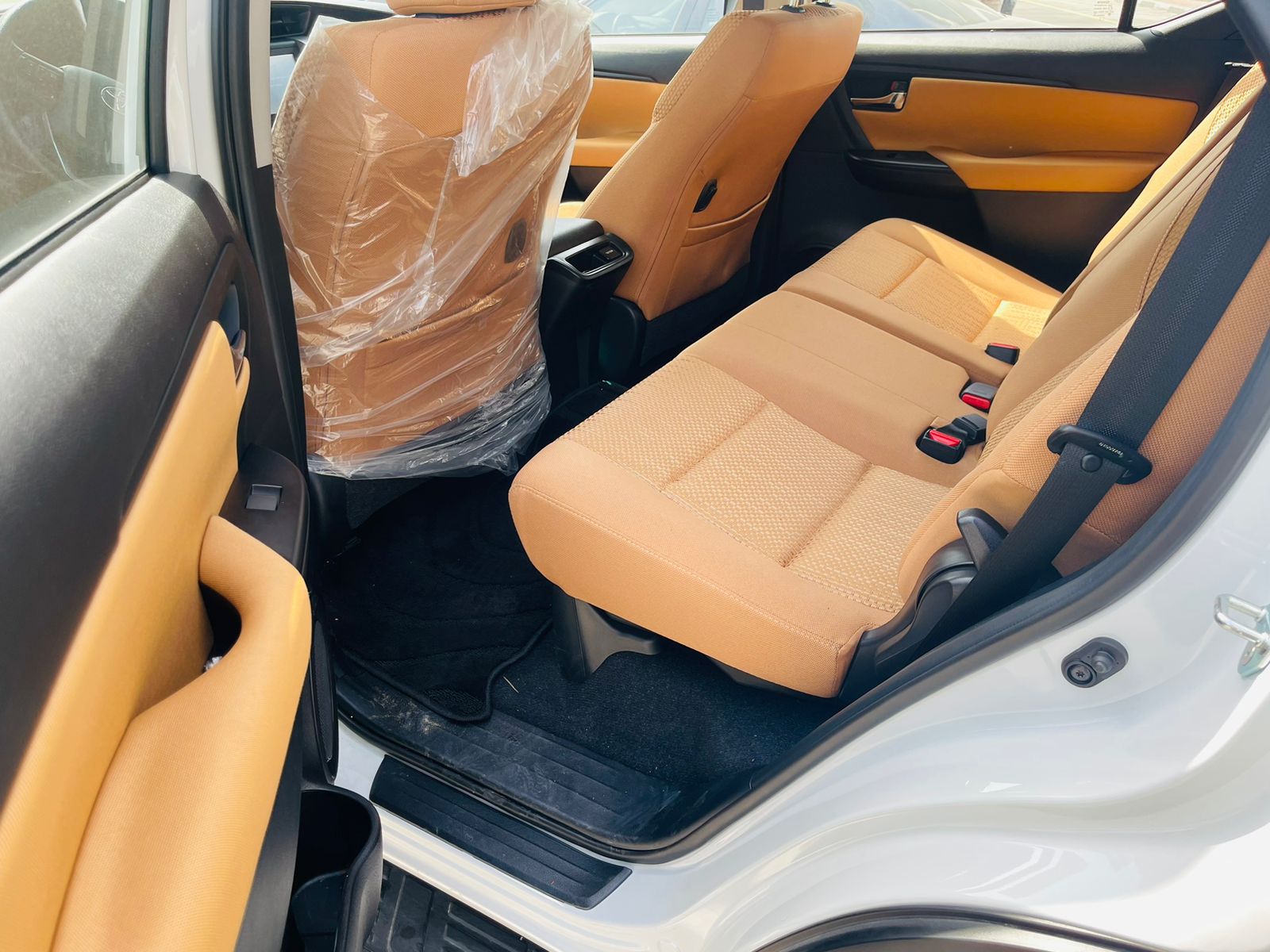 Toyota fortuner carousel