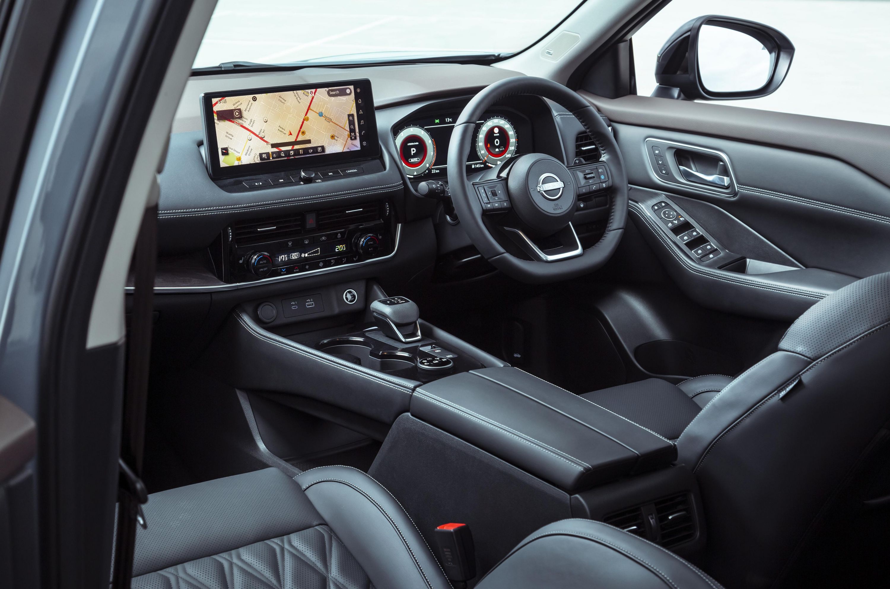 Nissan X-Trail carousel