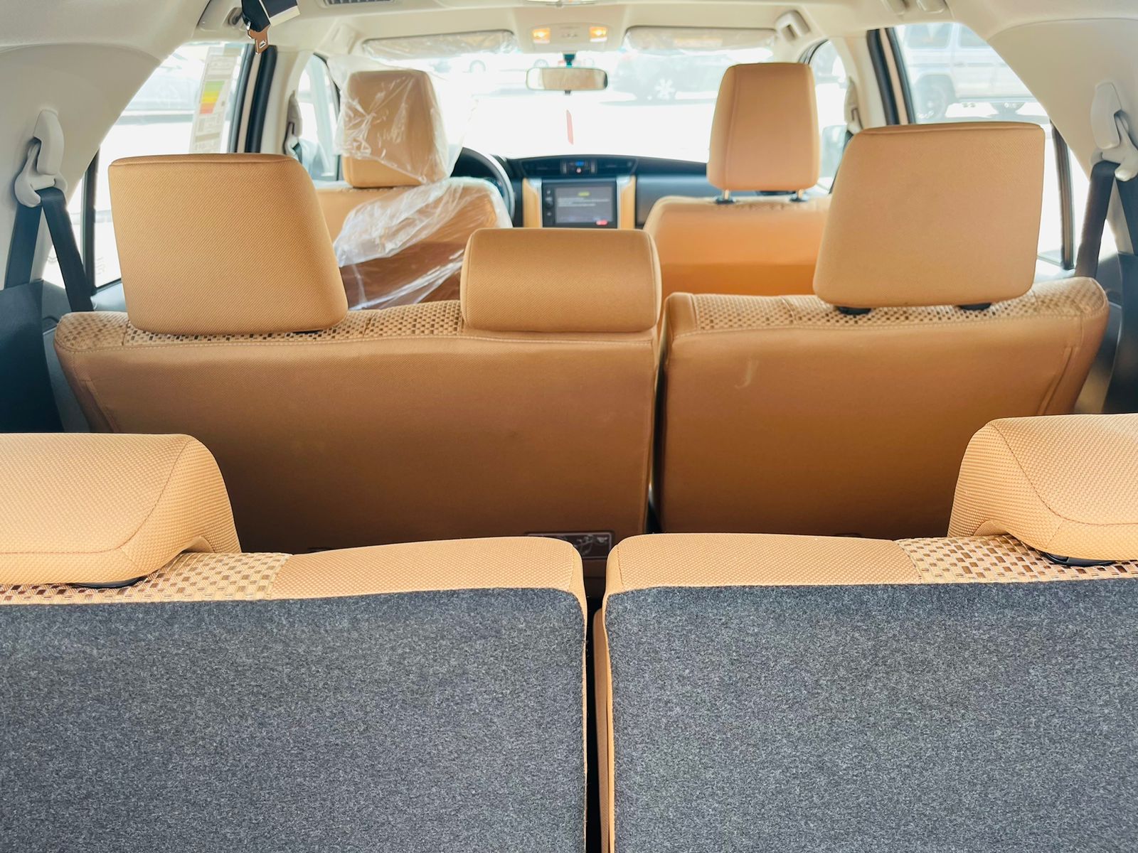 Toyota fortuner carousel