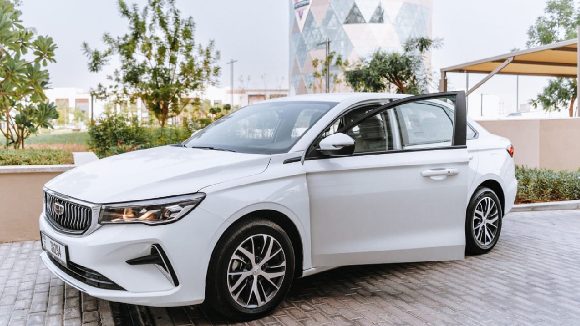 Geely EMGRAND carousel