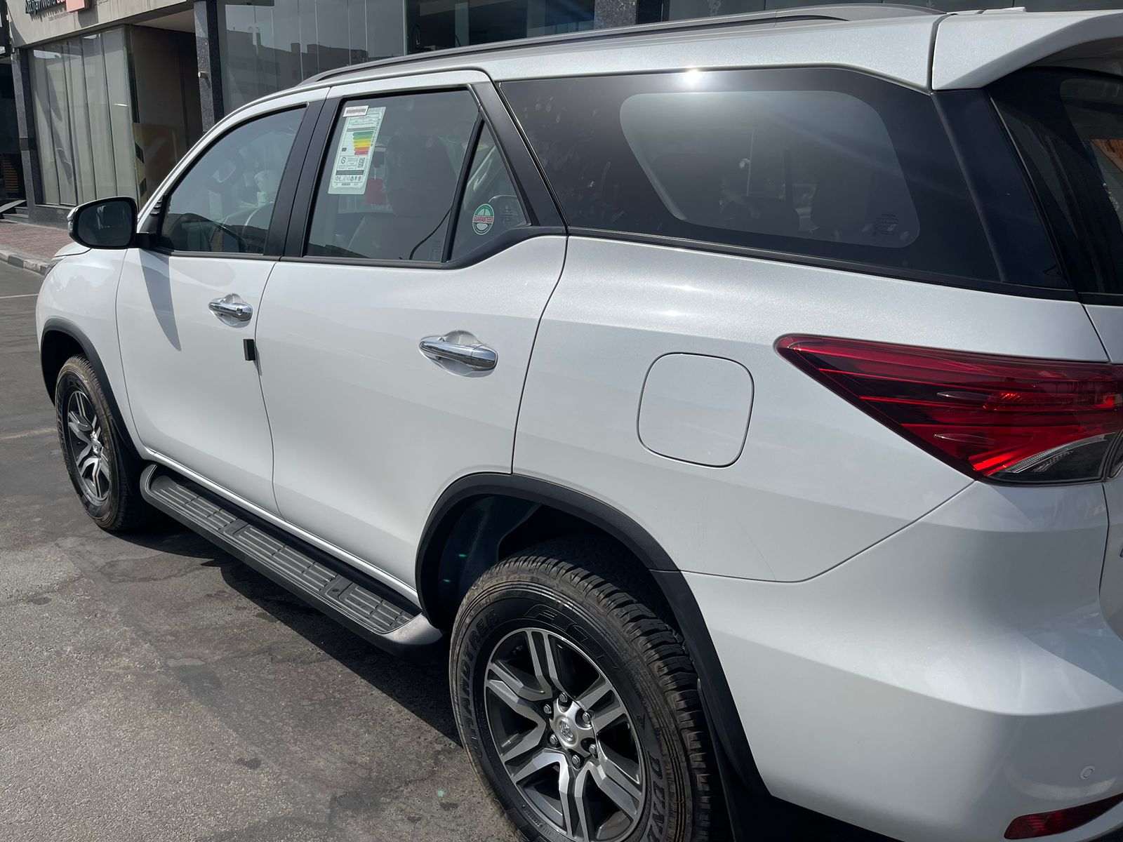 Toyota fortuner carousel