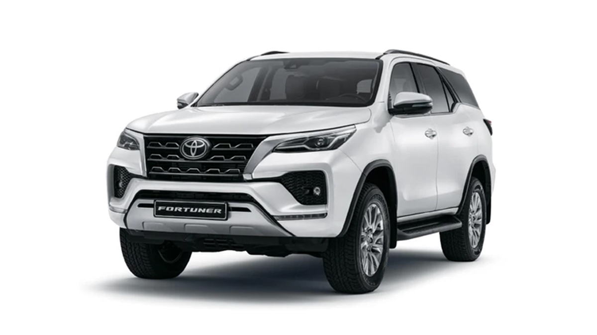 Toyota fortuner 2023