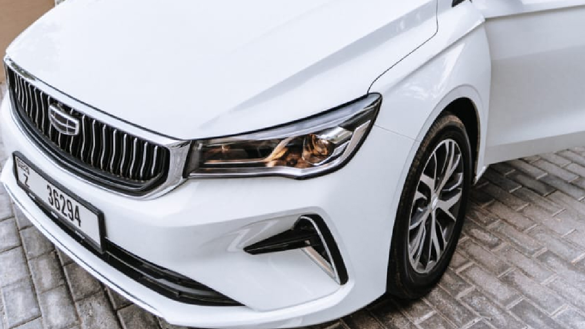 Geely EMGRAND carousel