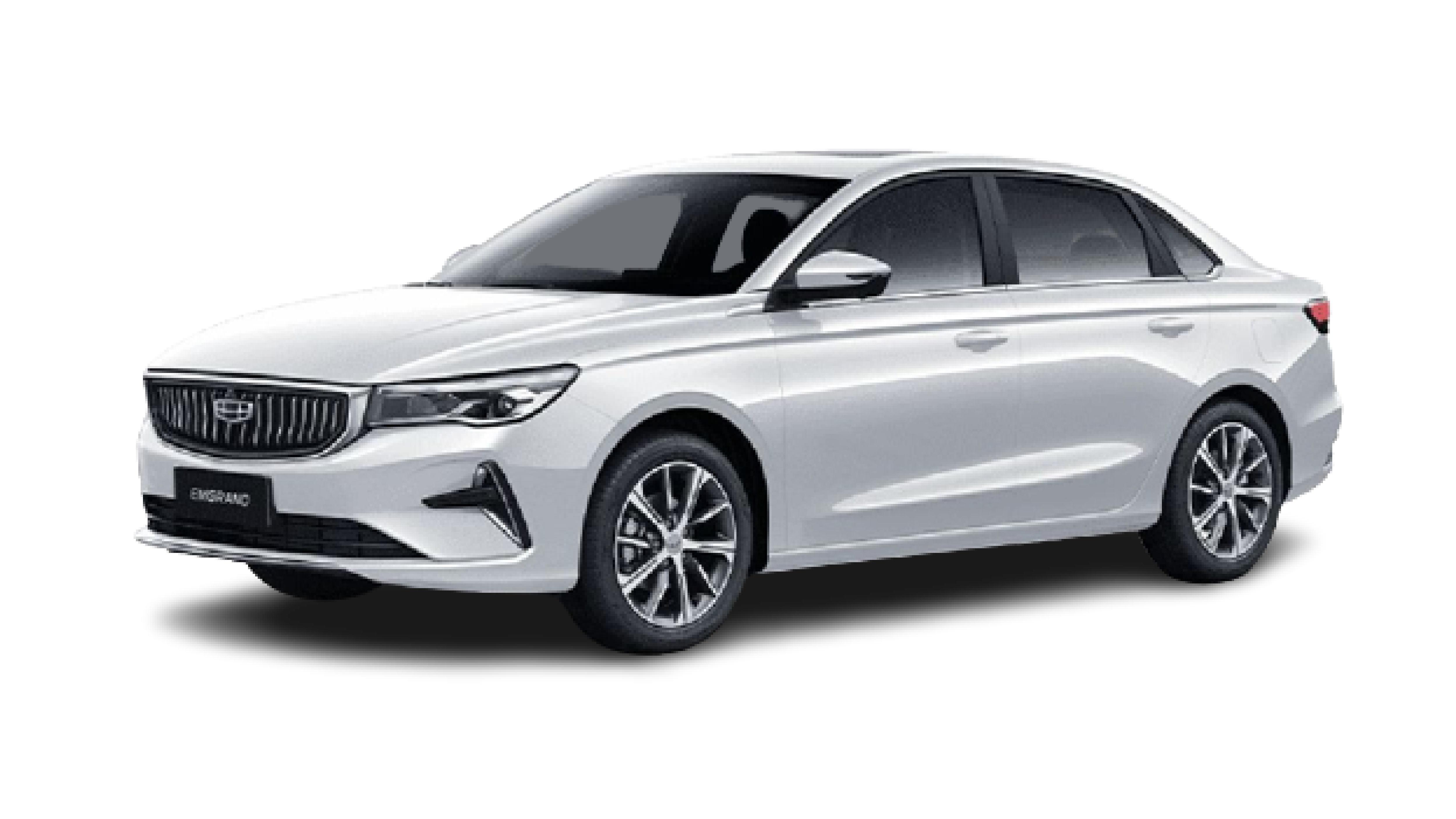 Geely Emgrand carousel