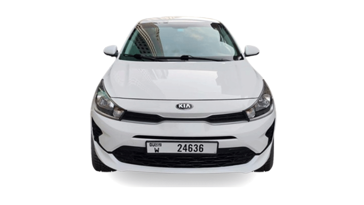 KIA Pegas carousel