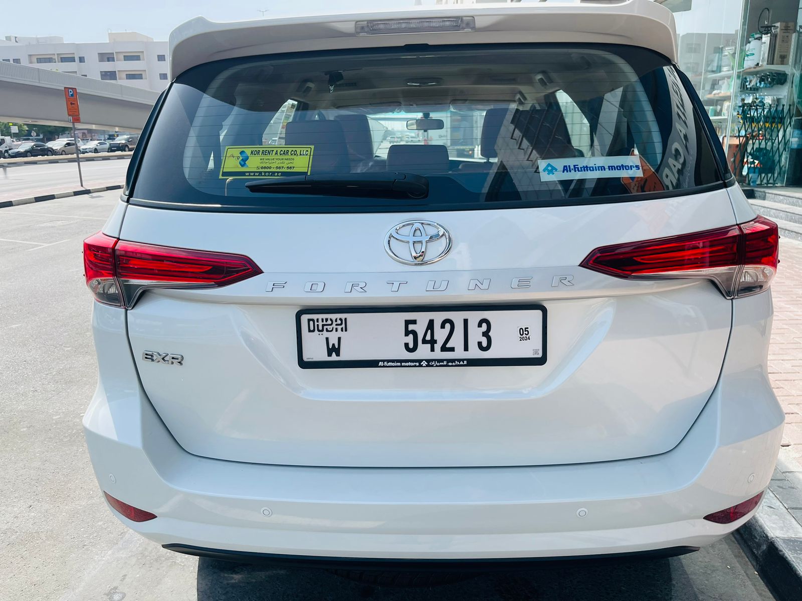 Toyota fortuner carousel