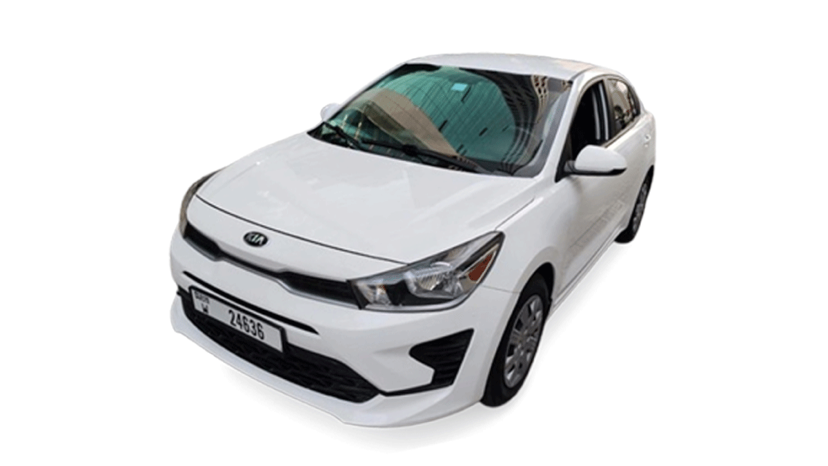 KIA Pegas carousel