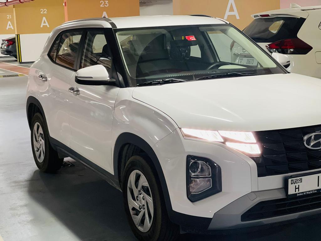 Hyundai Creta carousel