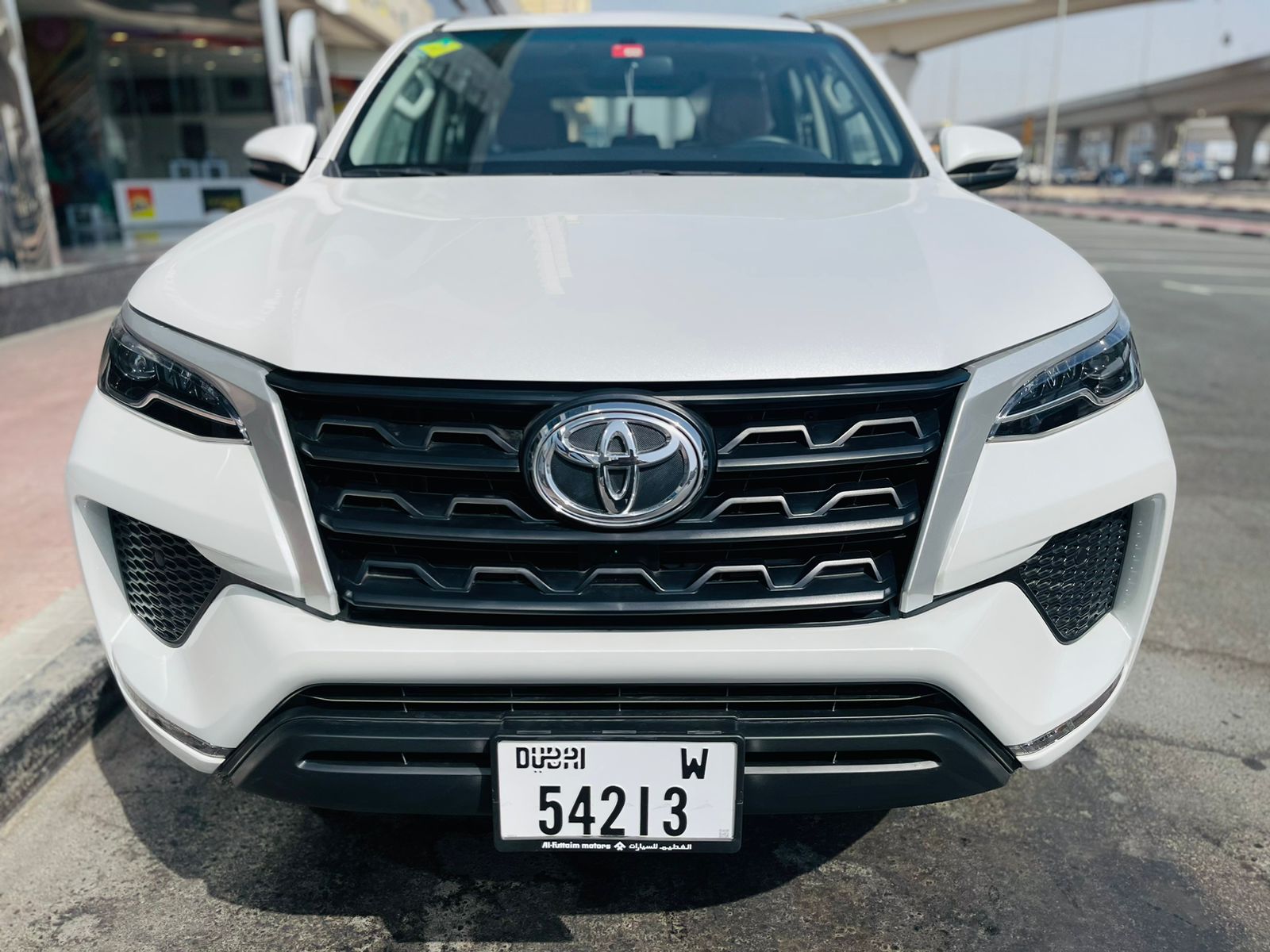 Toyota fortuner carousel